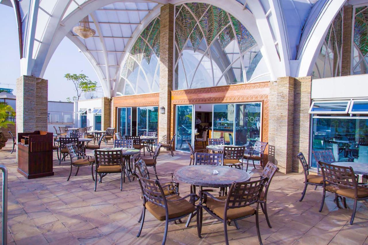 Hotel The Boma Nairobi Exterior foto The restaurant at the hotel