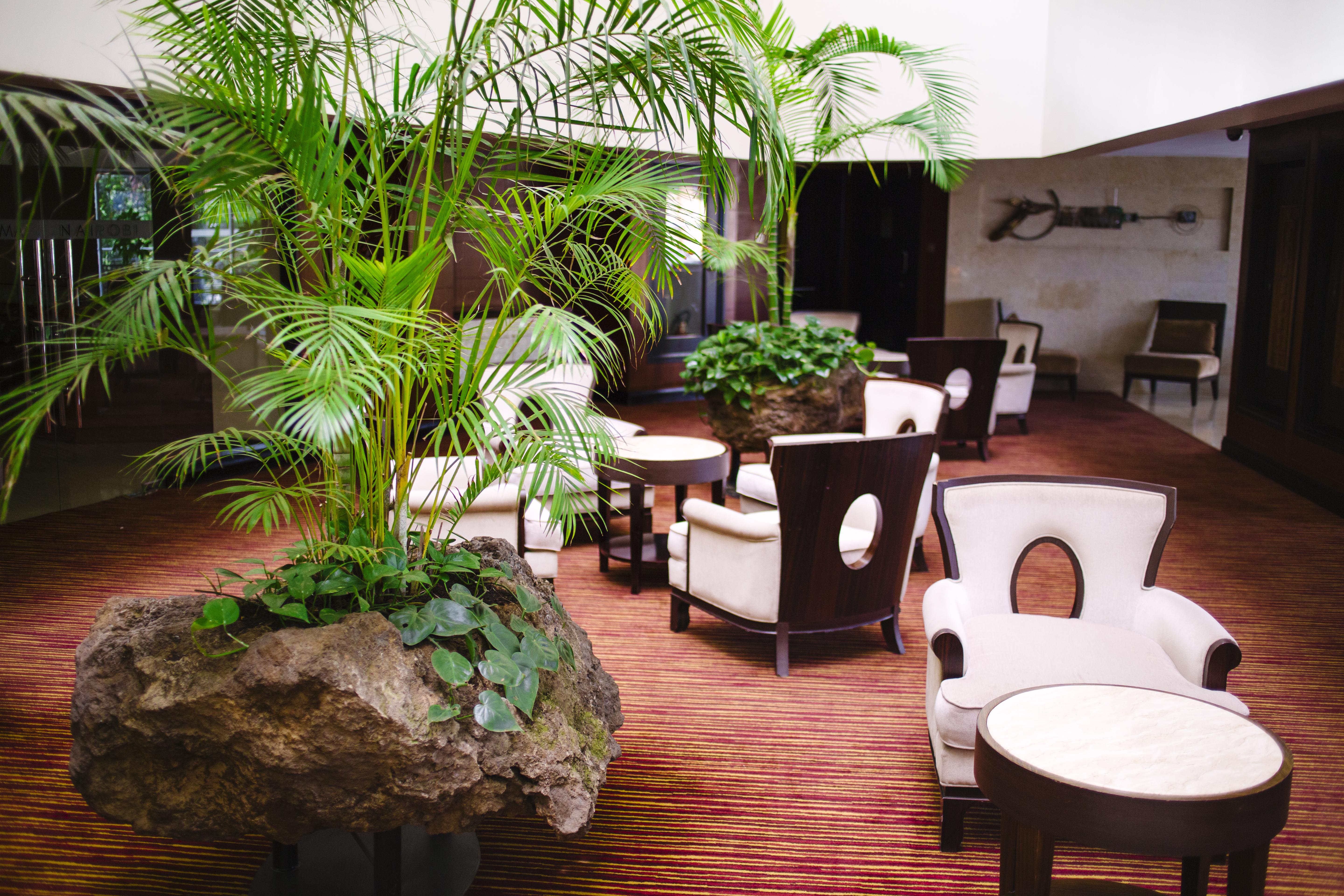 Hotel The Boma Nairobi Exterior foto The lobby of the hotel